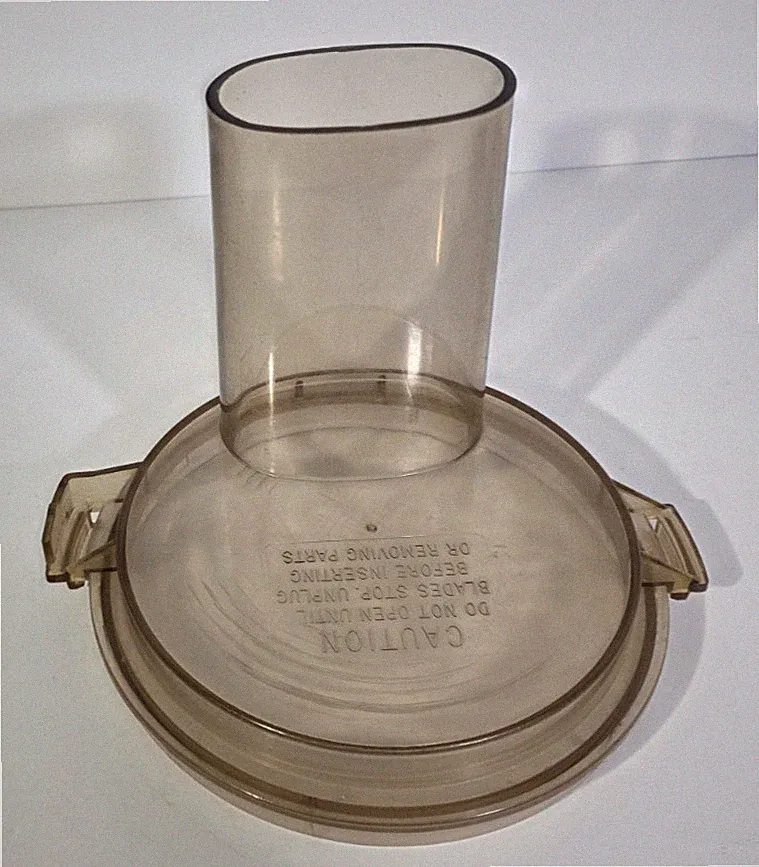 Vintage Hamilton Beach Scovill 707 Food Processor Amber Lid Only