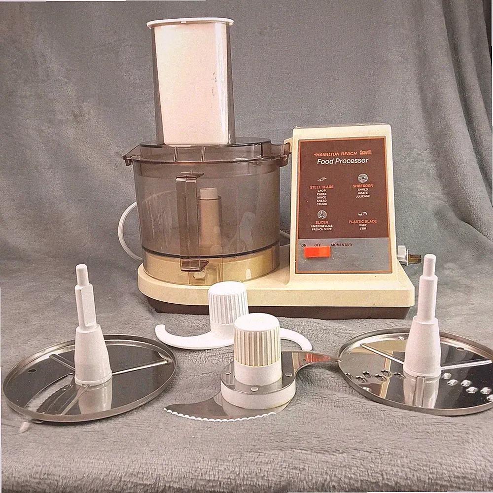 Vintage Hamilton Beach Scovill Electric Food Processor Model 707