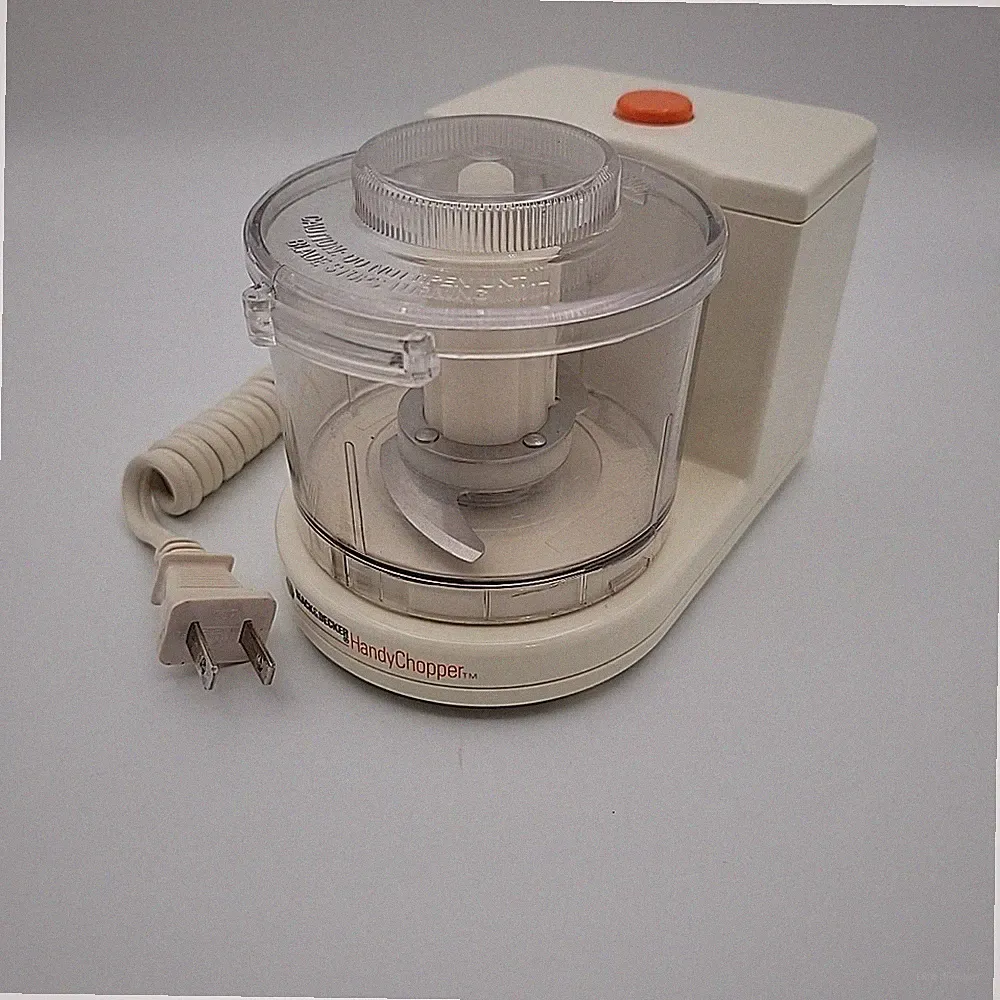VINTAGE Handy Chopper By Black & Decker HC20 Mini Food Processor - Tested Works