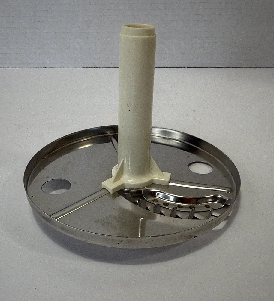 Vintage JC Penney Food Processor 8340 French Fry Disc 9 OEM Replacement 70s