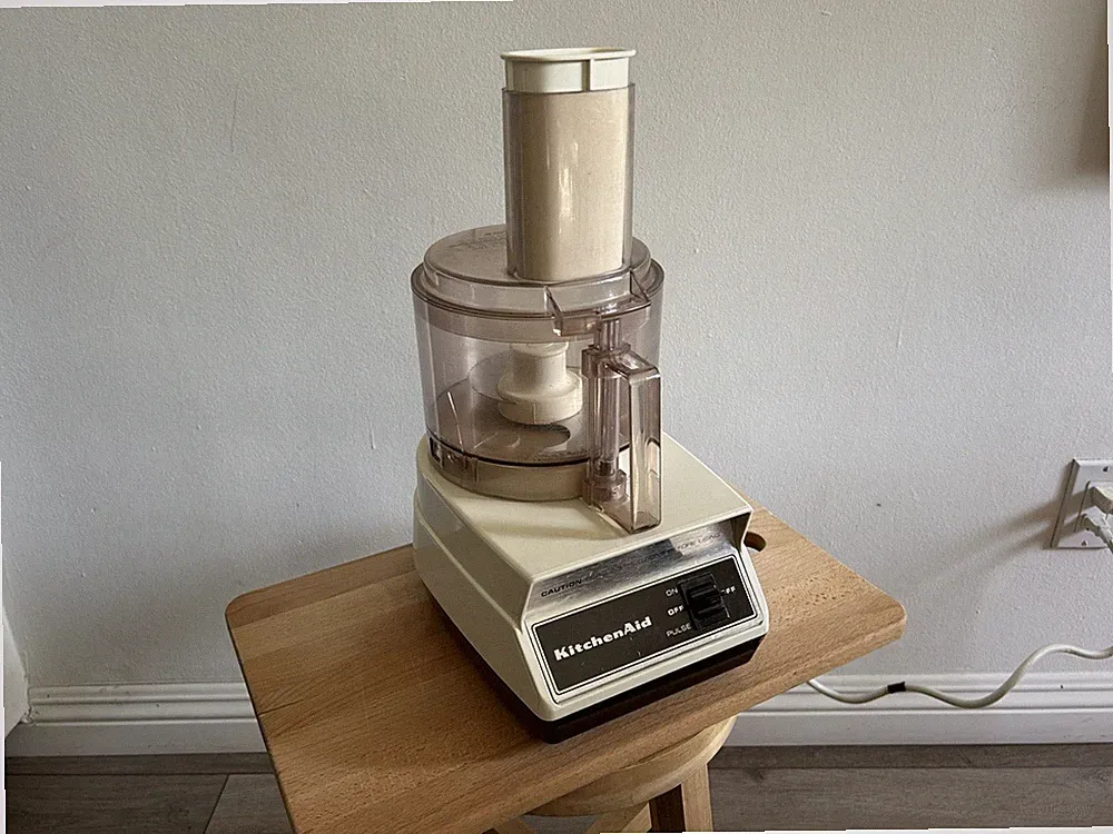 Vintage KITCHEN-AID FOOD PROCESSOR KFP 400 Tested and Works