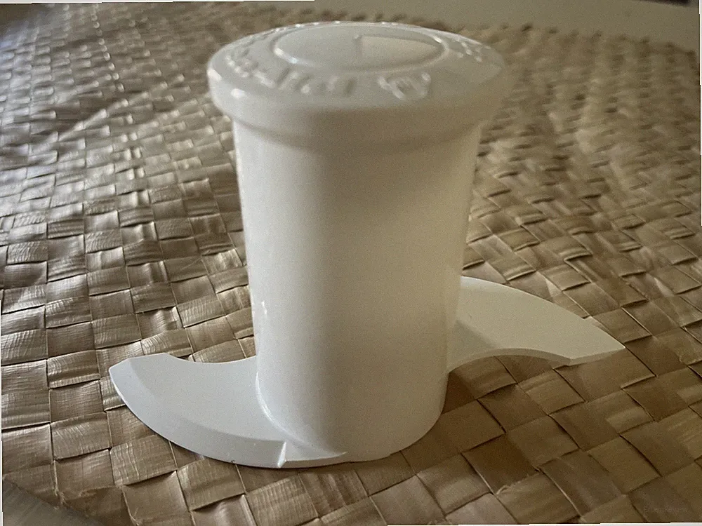 Vintage Kitchen Aid Food Processor Replacement Part KFP400 Dough Blade Off White