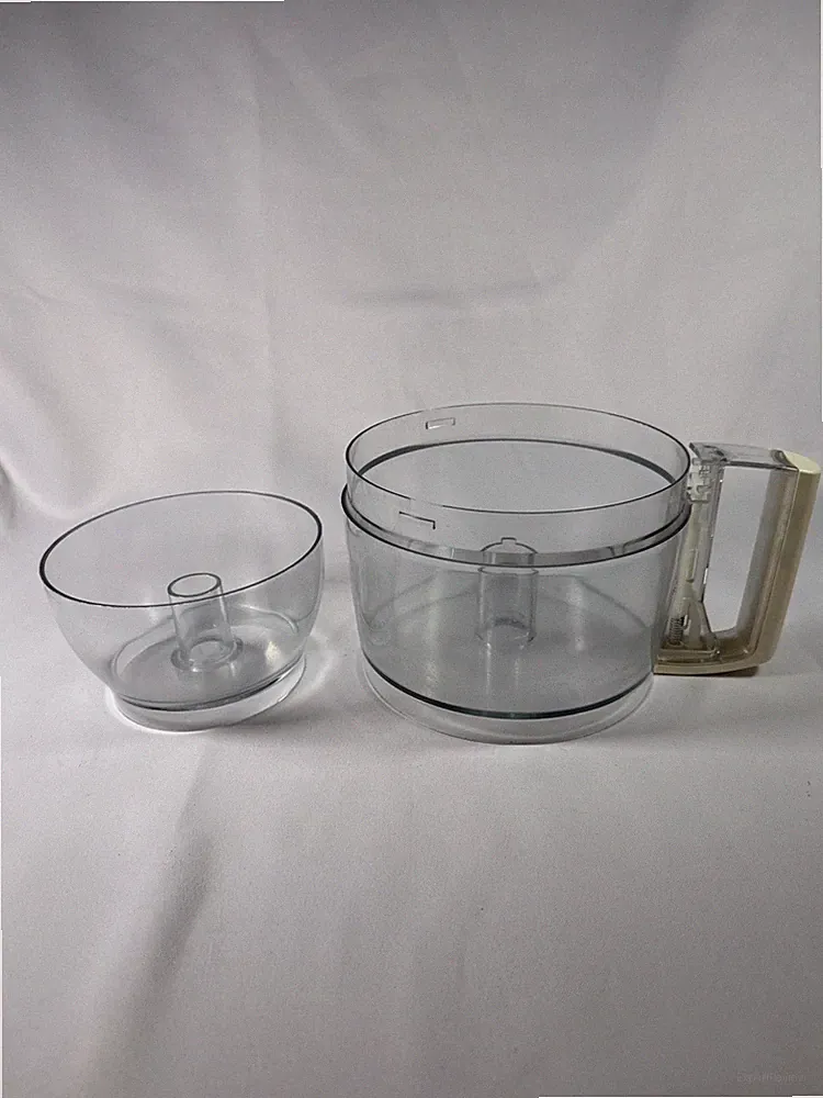 Vintage KitchenAid Classic Food Processor KFP600WH Main & Mini Bowls Replacement