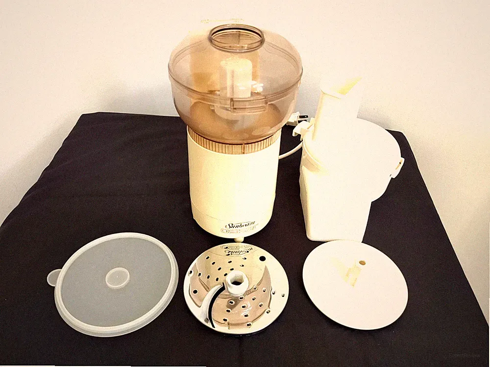 VINTAGE MINI FOOD PROCESSOR CHOPPER & SALAD CHUTE