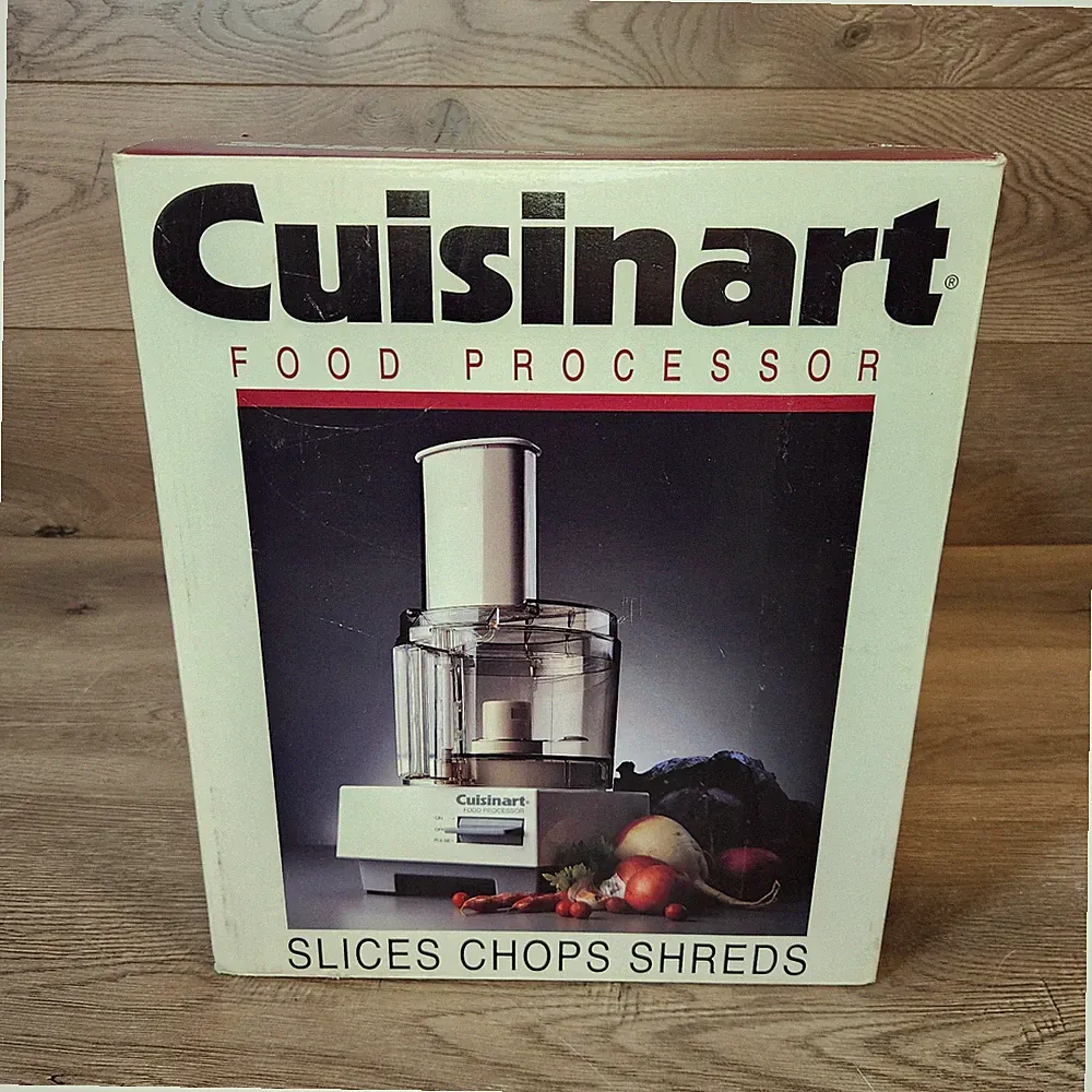 Vintage NEW Cuisinart 7 Cup Classic Food Processor Model DLC-5