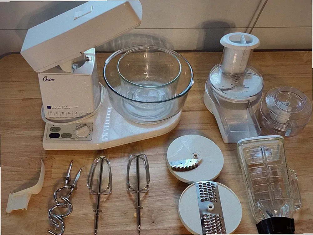 Vintage Oster Designer Kitchen Center food processor