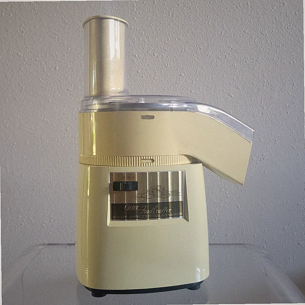 Vintage Oster Food Crafter 341-14 Slicer Shredder Salad Maker - Tested Working