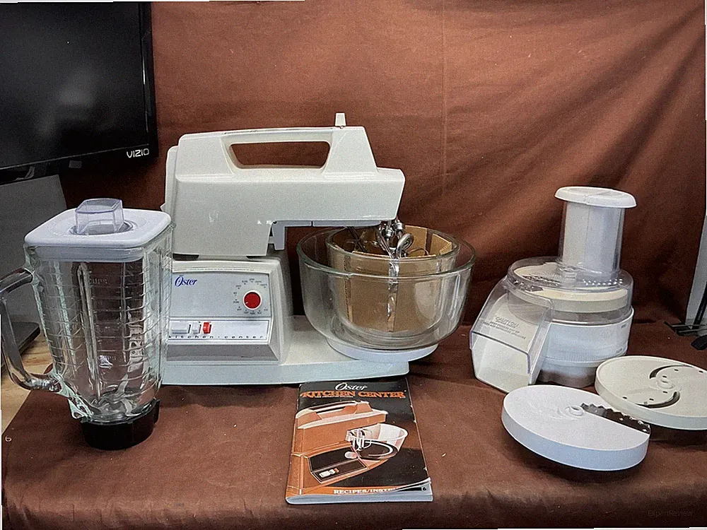 Vintage OSTER Regency Kitchen Center Stand Mixer Blender Food Processor