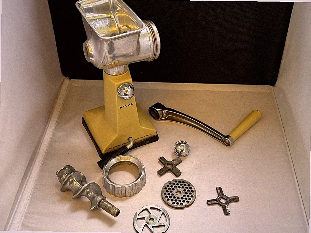 Vintage Rival Grind-O-Mat Meat Grinder Food Chopper Model 303/1