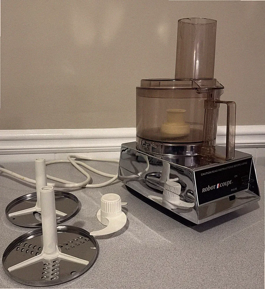 Vintage Robot Coupe RC 2100 Food Processor Made In France 1985