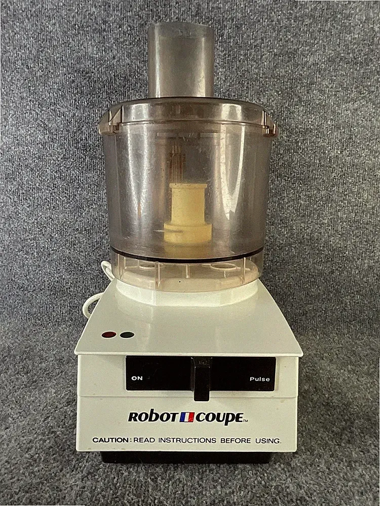 Vintage Robot Coupe RC 7 Food Processor Tested Working
