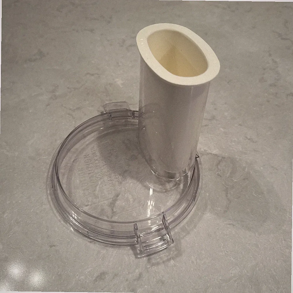 Vintage Sears Counter Craft Food Processor 400.822800 Replacement Lid And Pusher