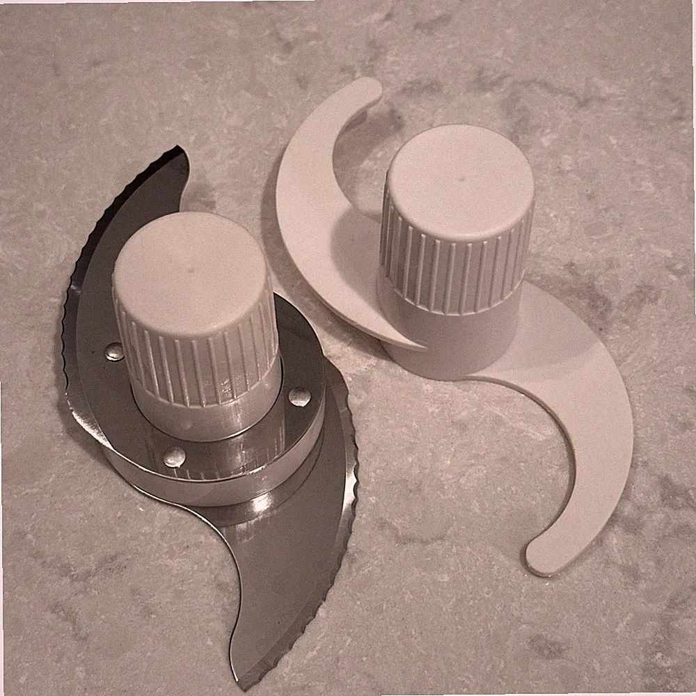 Vintage Sears OEM Counter Craft Food Processor Series 400 Mixing Paddle Steel