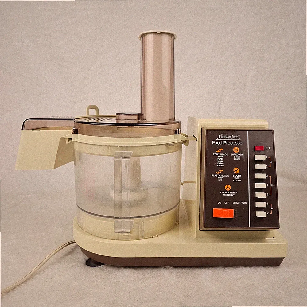 Vintage Sears & Roebuck Co. Counter Craft Food Processor Model# 400.826006