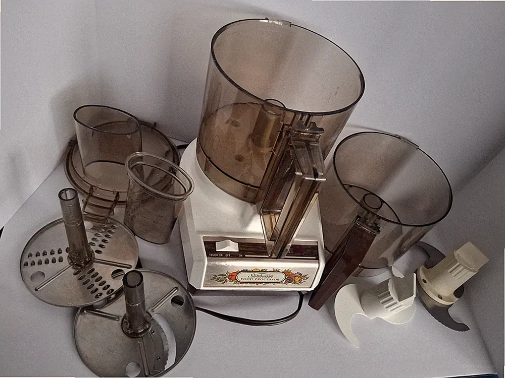 Vintage Sunbeam Le Chef Food Processor Model 14-11 TESTED WORKS