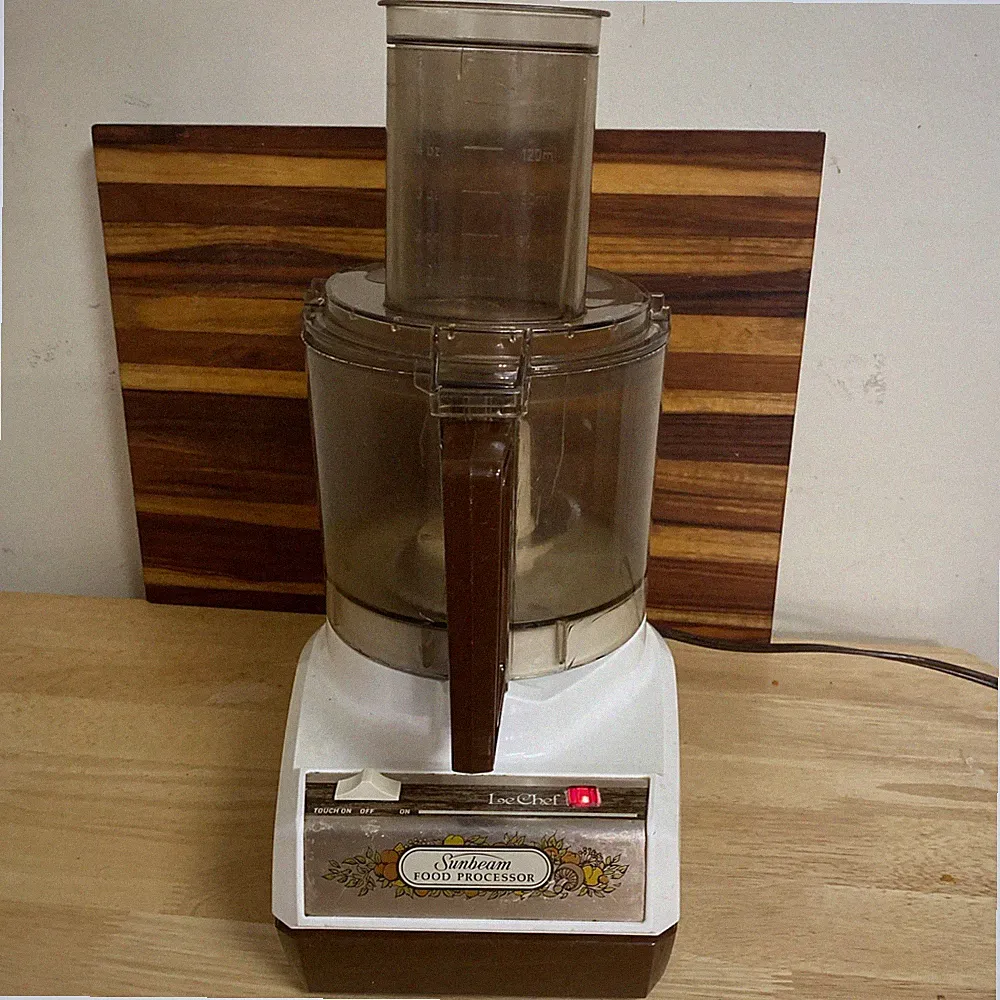 Vintage Sunbeam Le Chef Food Processor Model 14-11 TESTED WORKS READ