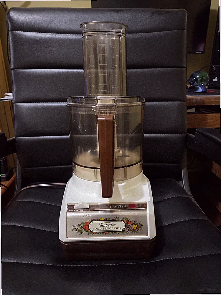 Vintage Sunbeam Le Chef Food Processor Model 14-1A Great Working & Very Clean