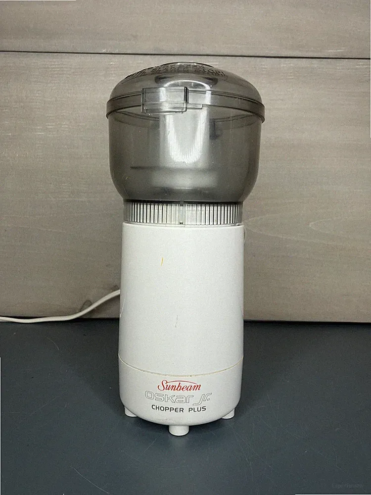 Vintage Sunbeam Oscar Oskar Jr. Chopper Plus Food Processor 14131