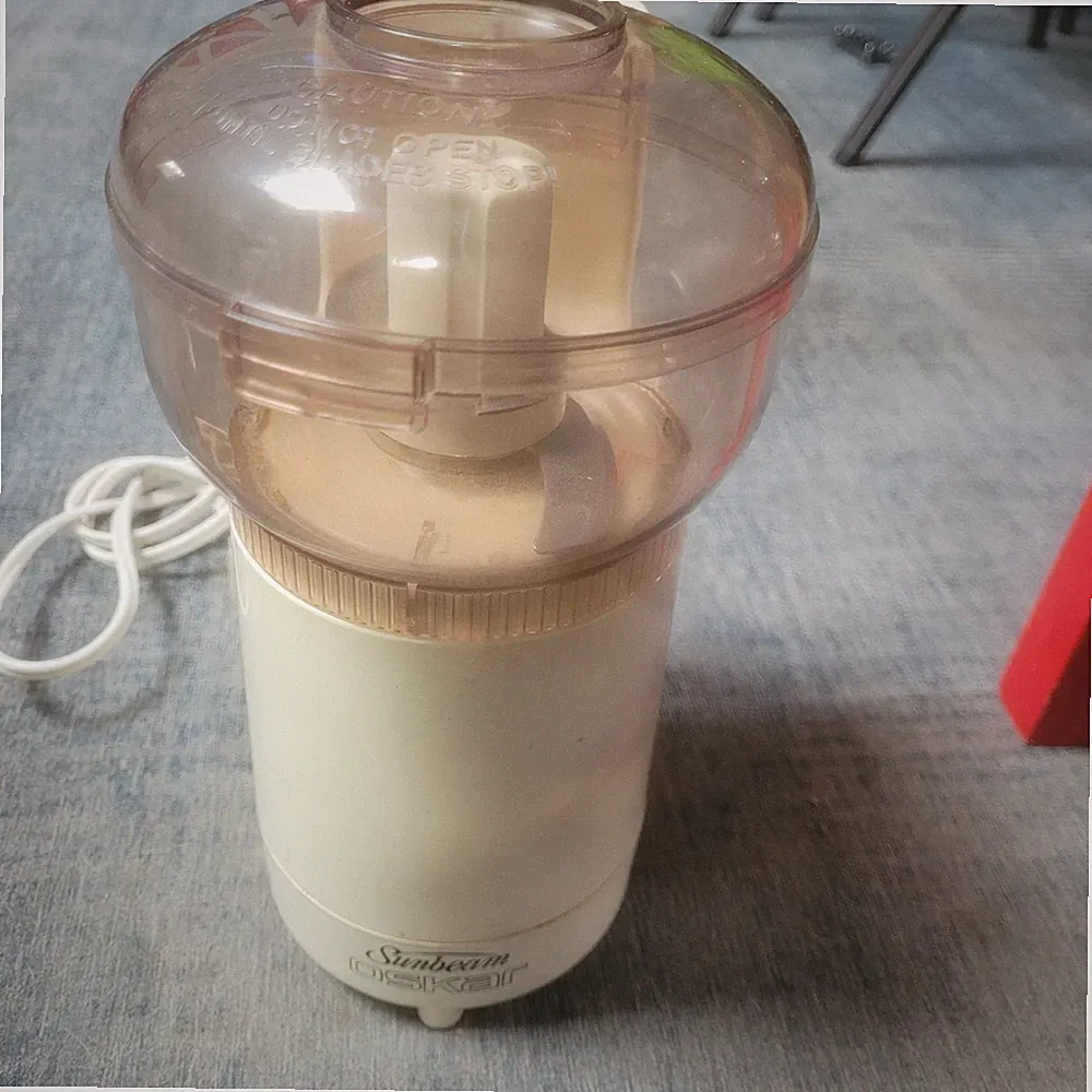 Vintage Sunbeam Oskar 14081 Food Processor Chopper