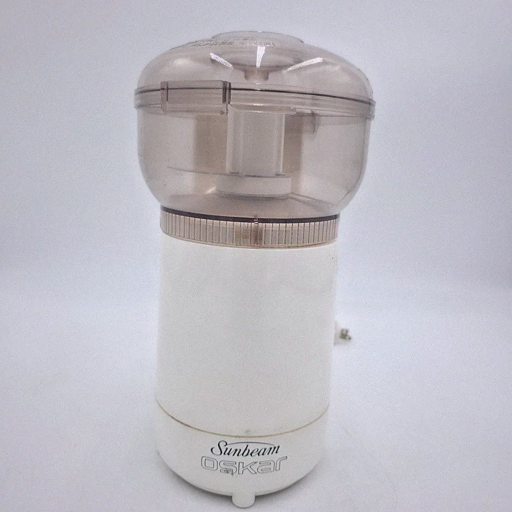 Vintage Sunbeam Oskar 14081 Food Processor Chopper Made in France Tested - FLAW