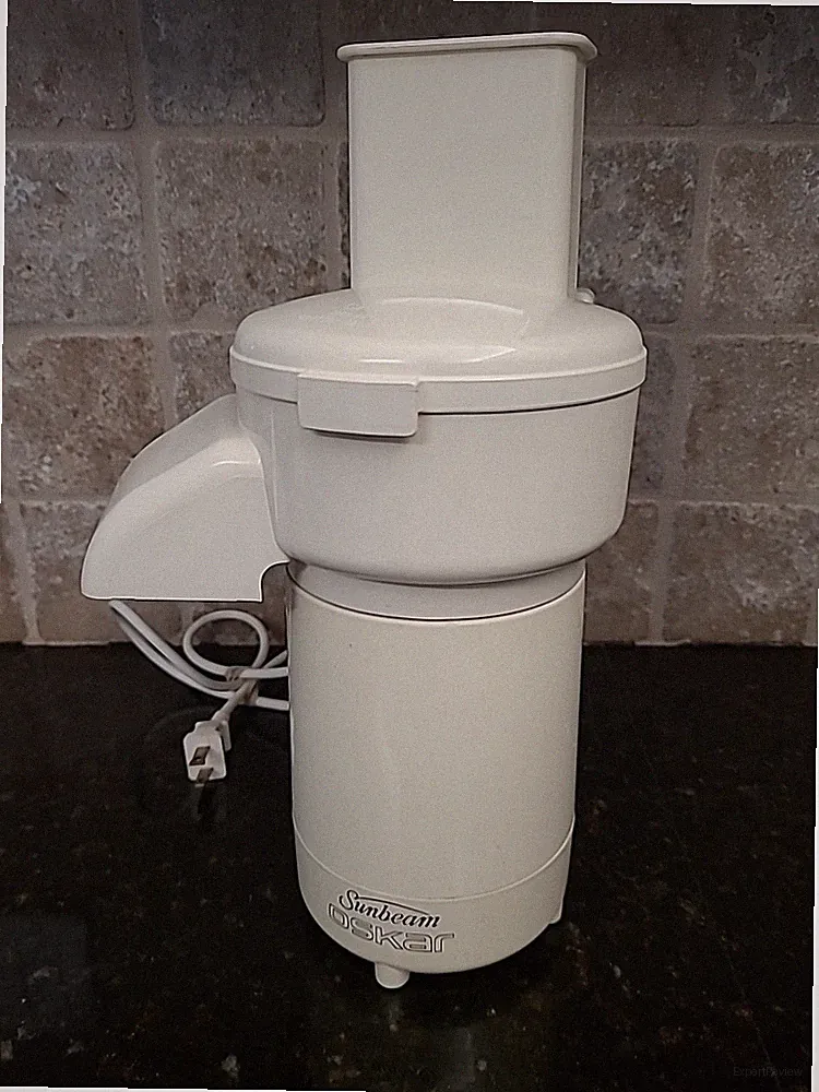 Vintage Sunbeam Oskar 14081 Mini Food Processor Chopper & Salad Chute 500w