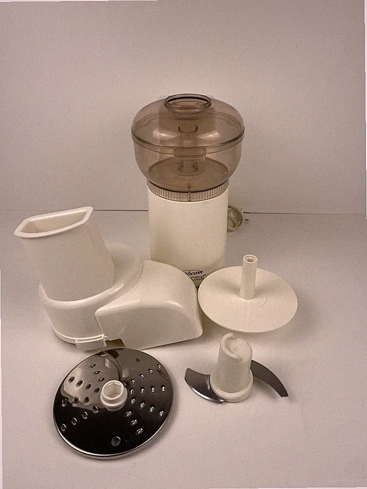 Vintage Sunbeam Oskar Food Processor/Chopper ~ 14081 ~ Made In France~ Tested