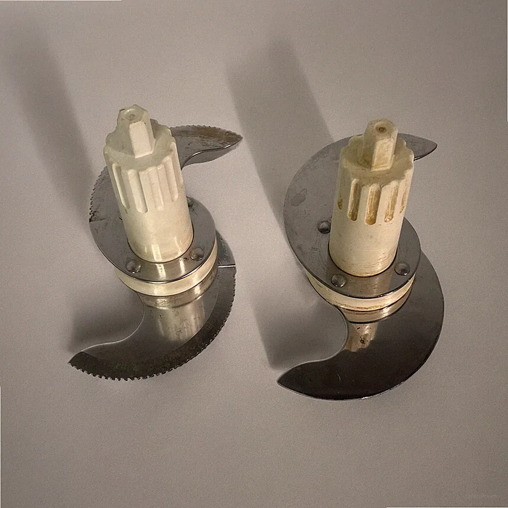 Vintage Waring 31FP85 Commercial Food Processor Chopping And Mixing Blades
