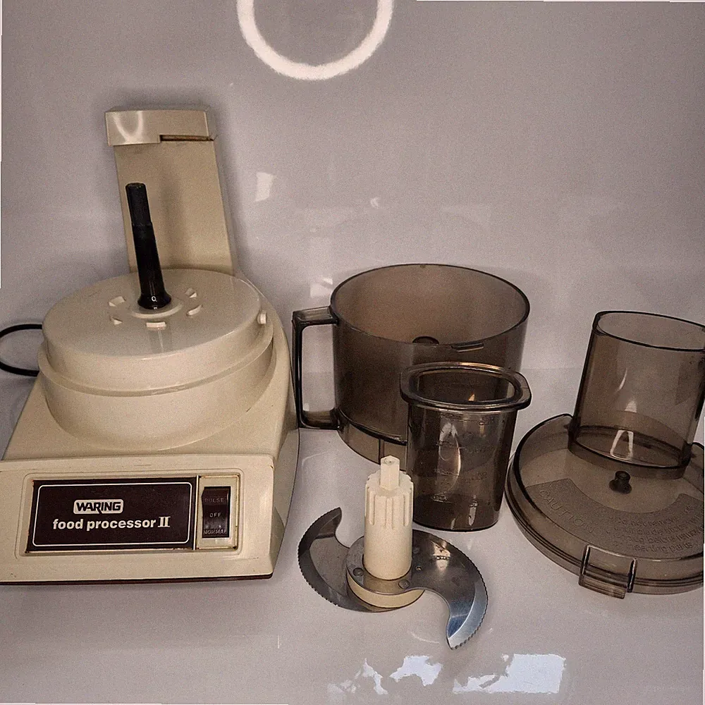 Vintage Waring Food Processor II Model 11FP28 Working, Tested
