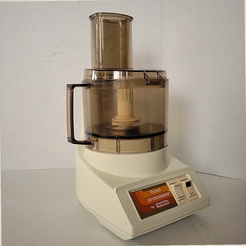 Vintage Waring FP510 Food Processor Retro 70s Tested Working Complete USA