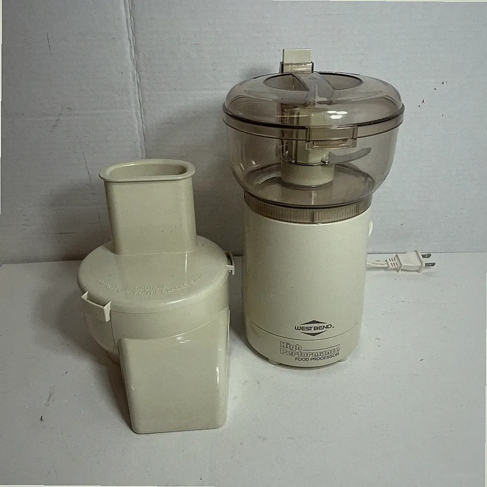 Vintage West Bend 6500 High Performance Household Food Processor 500 W Hong Kong