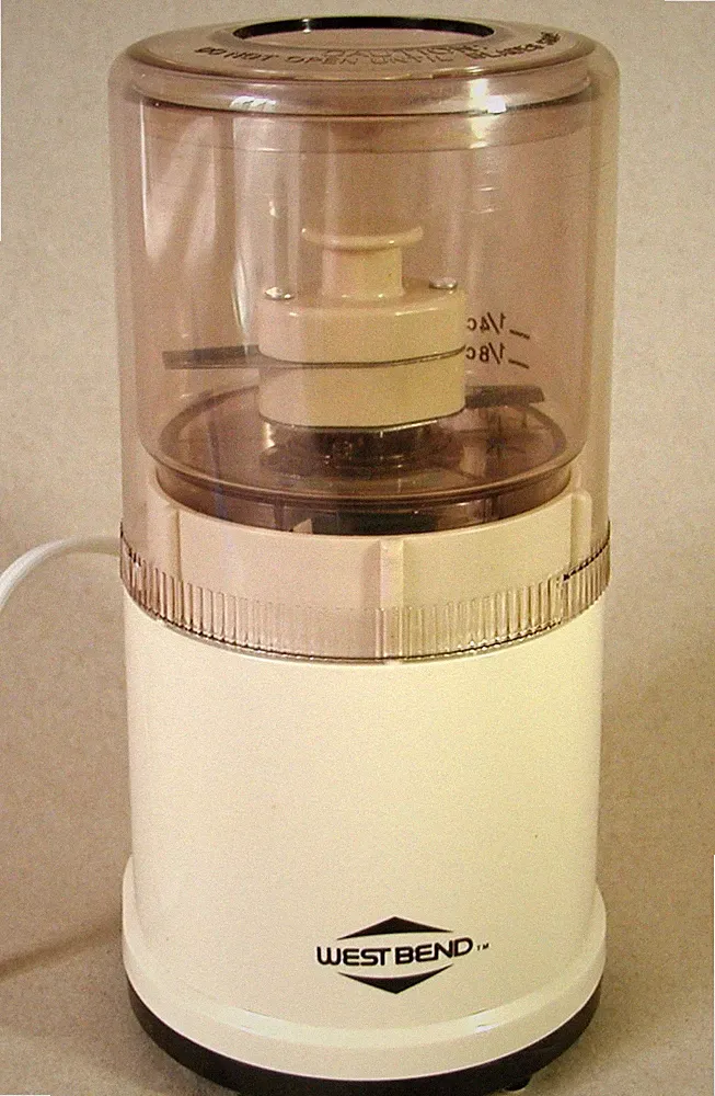 VINTAGE West Bend High Performance Food Chopper Model 6501 / New in Box