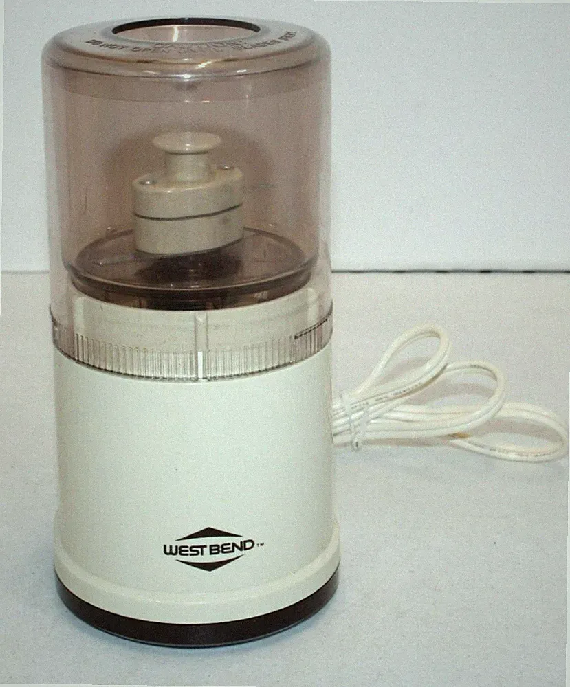 Vintage West Bend High Performance Food Processor Chopper #6501 - tested