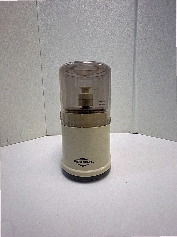 Vintage West Bend High Performance Food Processor Chopper Model 6501 - Tested