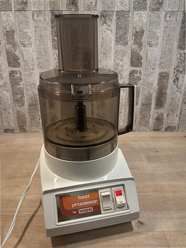 ⭐️Vintage Working Waring 805 Food Processor⭐️w/Blades Super Powerful 1970's⭐️