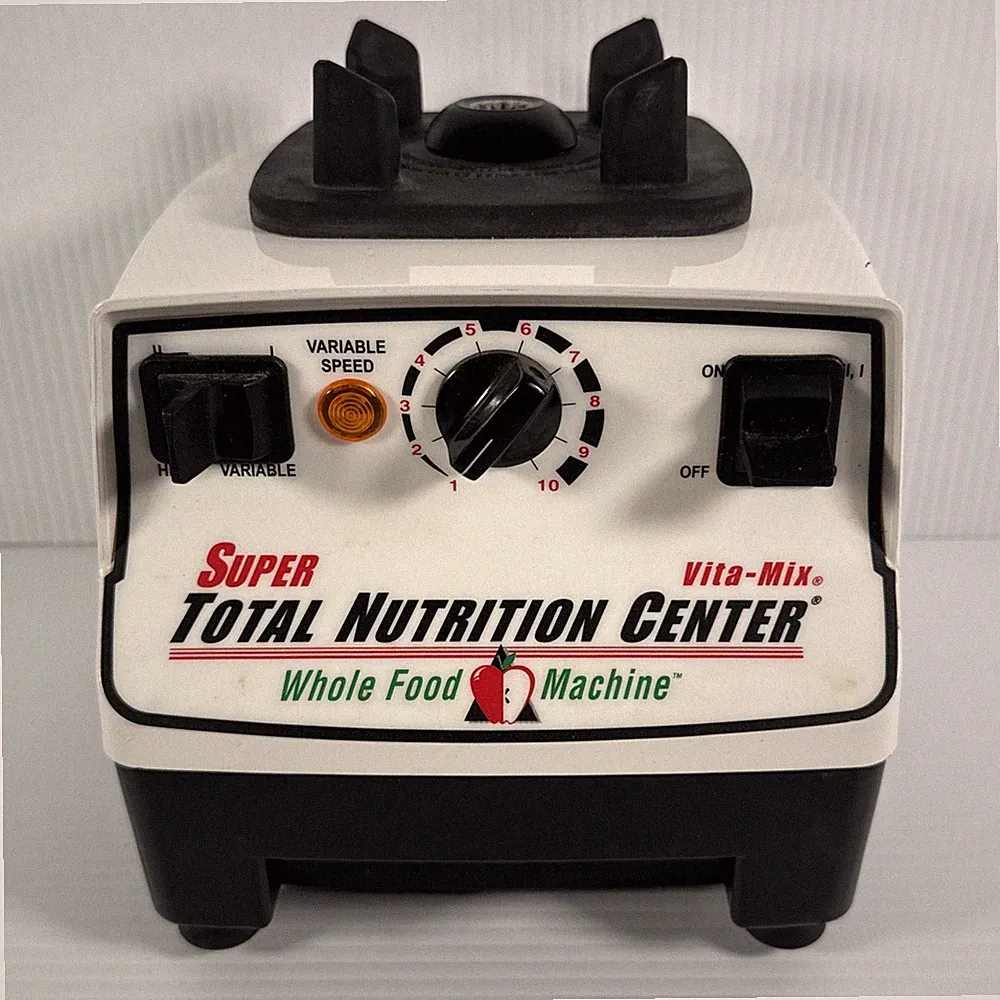 VITA-MIX Super Total Nutrition Whole Food Machine Blender Only Model VM-0103