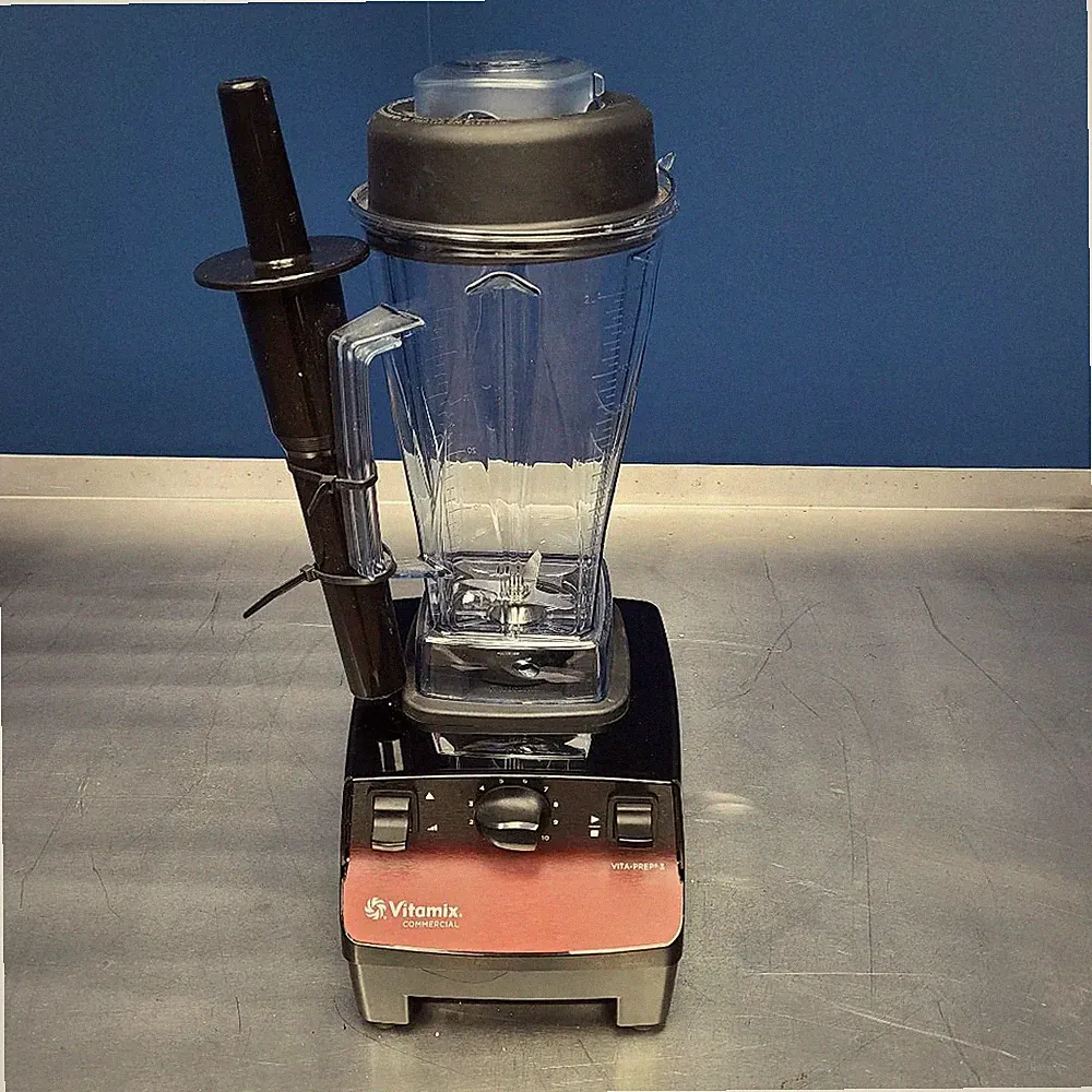 vitamix food processor and blender