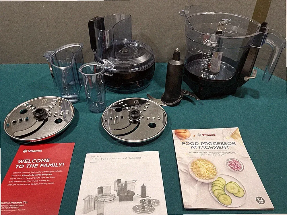 Vitamix Food Processor