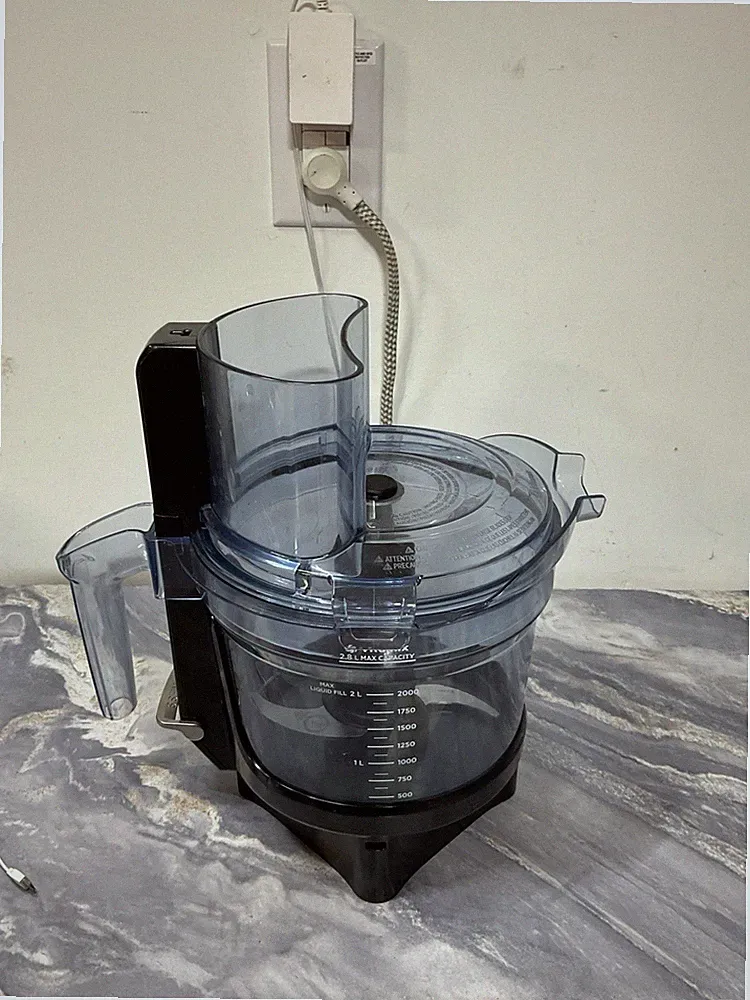 Vitamix 12-Cup Food Processor Attachment With 1 Blade Only READ DESCRIPTION