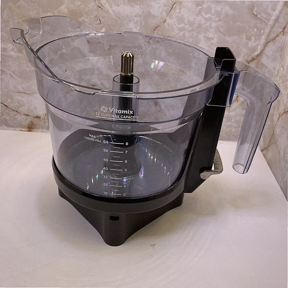 Vitamix 12-Cup Food Processor Replacement Tritan Work Bowl and Attachments READ!