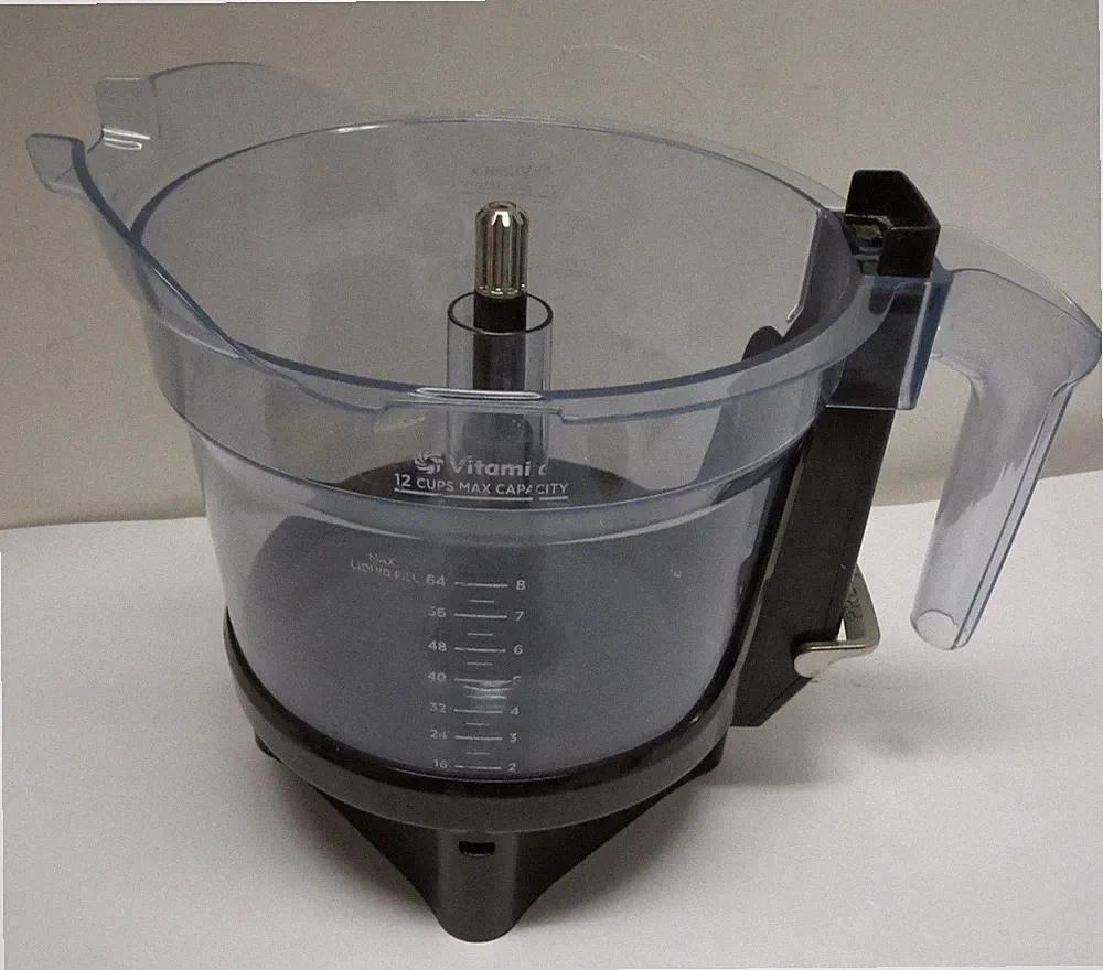 Vitamix 12-Cup Food Processor Replacement Tritan Work Bowl ONLY Attachment