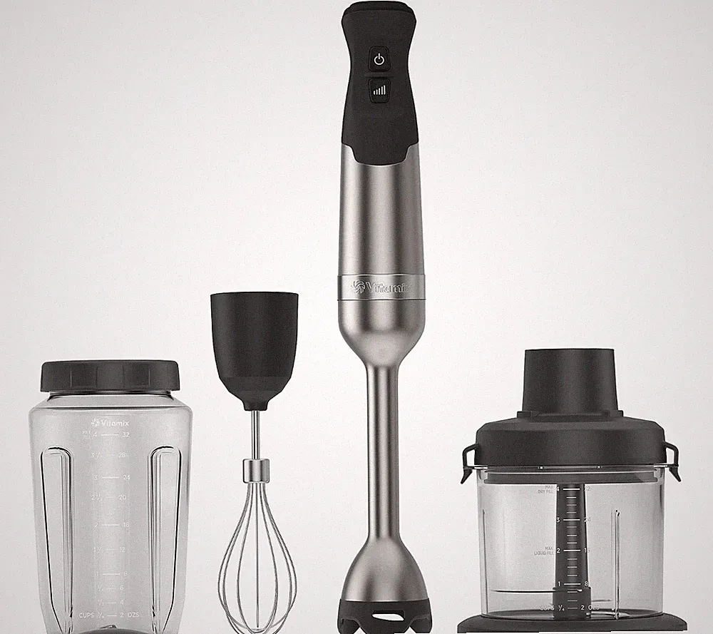 Vitamix 5-Speed 4-Piece Deluxe Immersion Blender Bundle