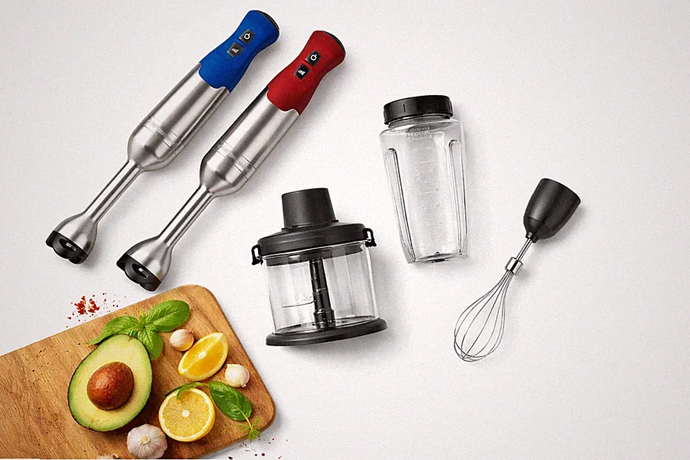 Vitamix 5-Speed Immersion Blender 5-Piece Bundle, 625-Watt Motor, Holiday Set