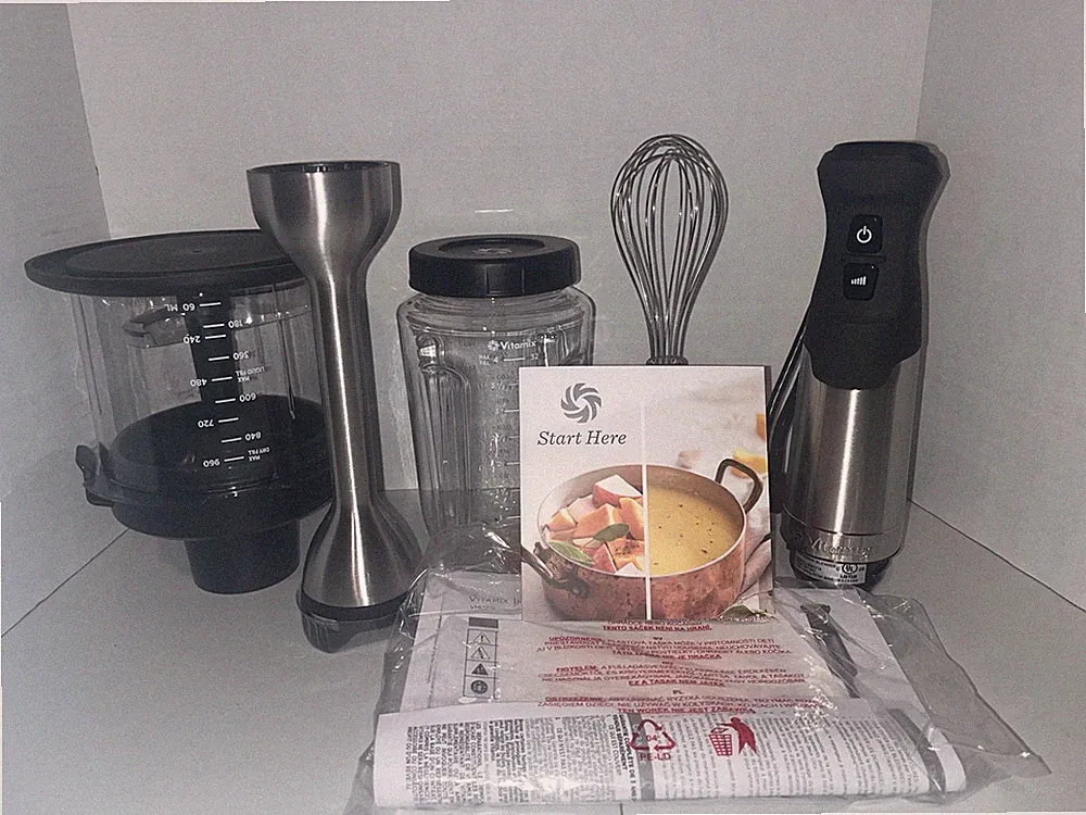Vitamix 5 Speed Immersion Blender NEW Bundle