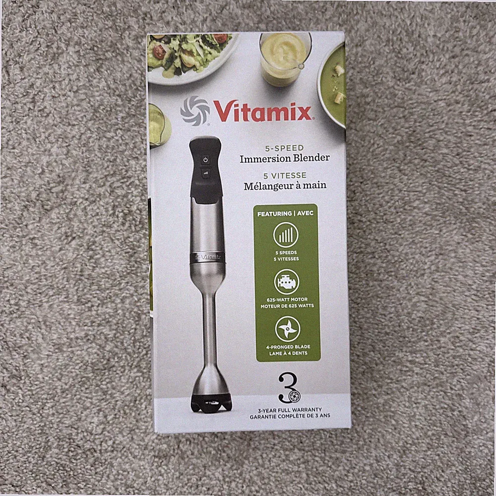 Vitamix 5-Speed Immersion Blender - Silver