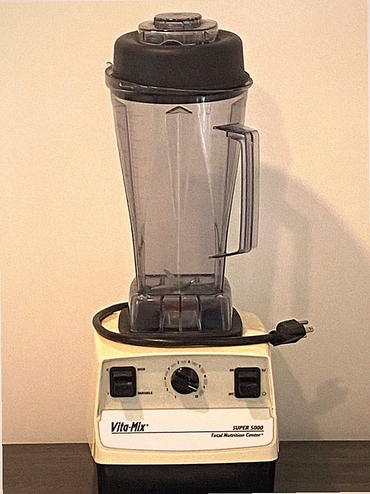 Vitamix 5000 High-Performance Blender TOTAL NUTRITION CTR Pitcher Variable Speed