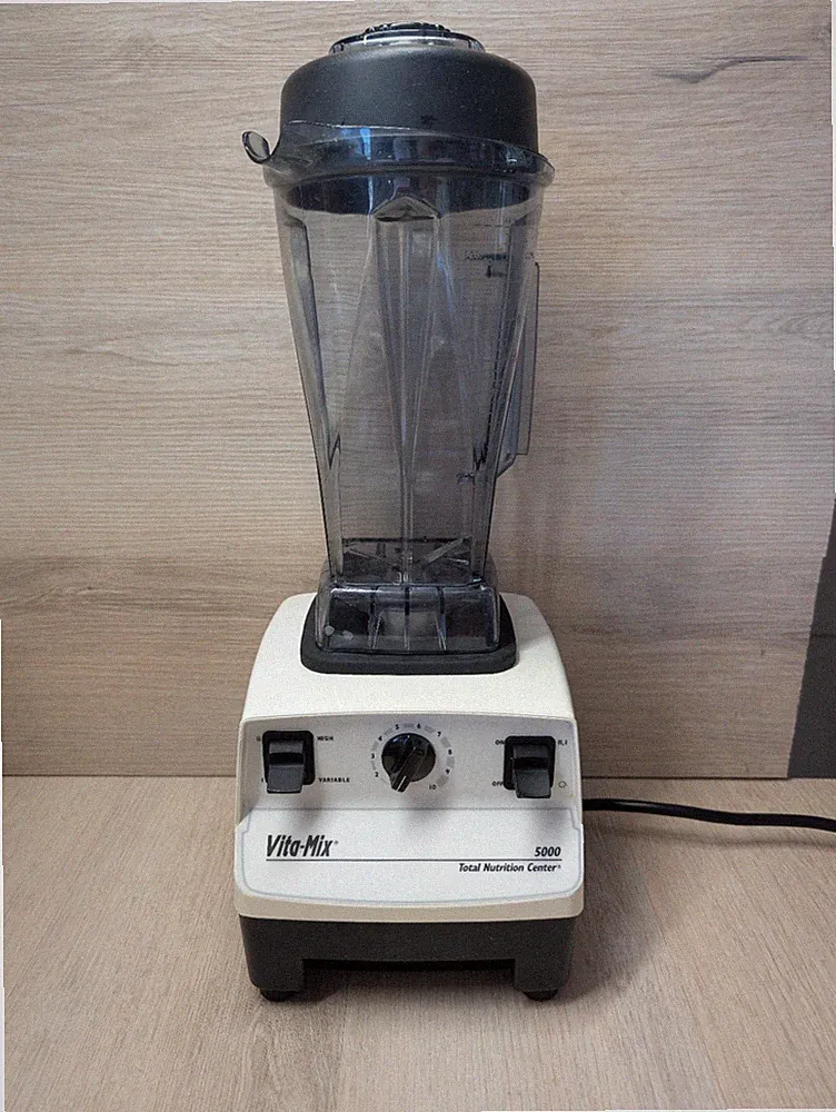 Vitamix 5000 Total Nutrition Center Blender w/ 64oz Pitcher-CLEAN-Works GREAT