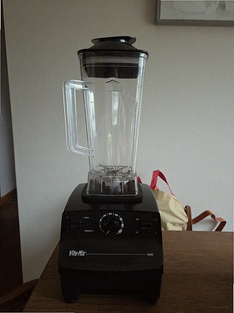 Vitamix 5000 VM0103 Turboblend Blender Clean Tested Works