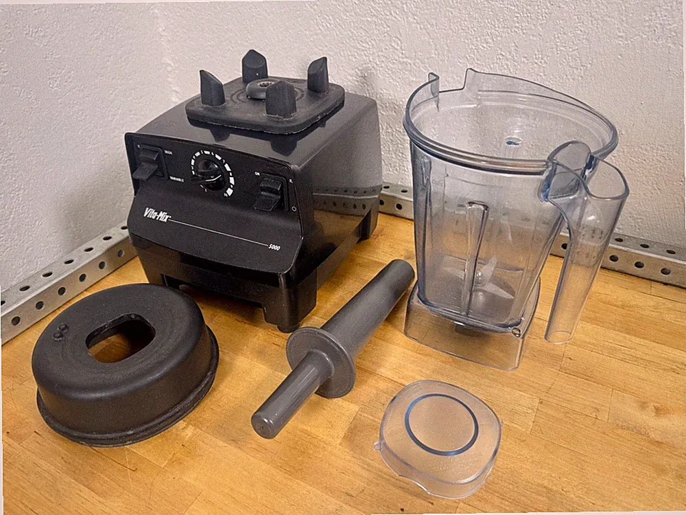 Vitamix 5000 VM0103 Turboblend Blender Clean Tested Works Perfect CLEAN rei