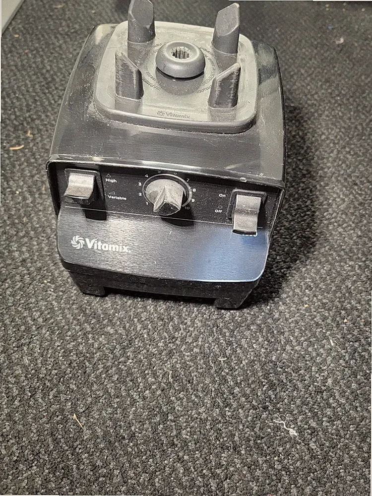 Vitamix 5200 Blender 10 Speed Variable VM0103 Black Base Only *speed Switch Bad