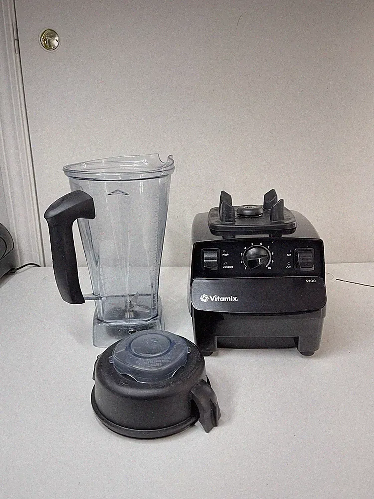 Vitamix 5200 Blender 64oz Container Pitcher Lid VM0103 Blk 10 Speed Professional